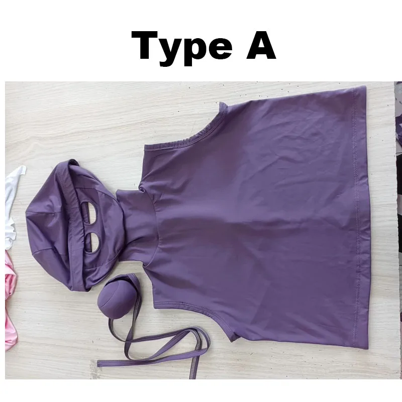 New Men Sexy Invisible Zipper Full Sleeve Hooded Bodysuit Women Elastic Jumpsuit Slim Rompers Bodycon Playsuits Cosplay Costume