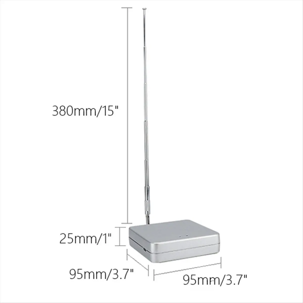 A64I HG605W 5W Mini Walkie Talkie Ripetitore Ripetitore UHF 400-470MHz Ripetitore radio UHF Spina americana