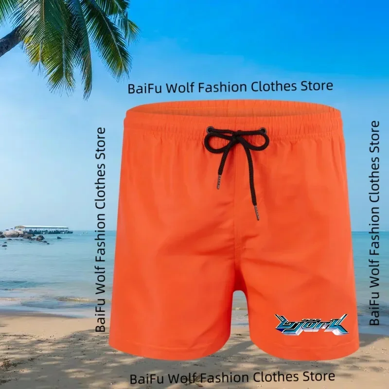 

New Summer Men Casual Beach Shorts Streetwear Oversized Size Fitness Drying ShortsJogger Weight Breathable Quickly Shorts