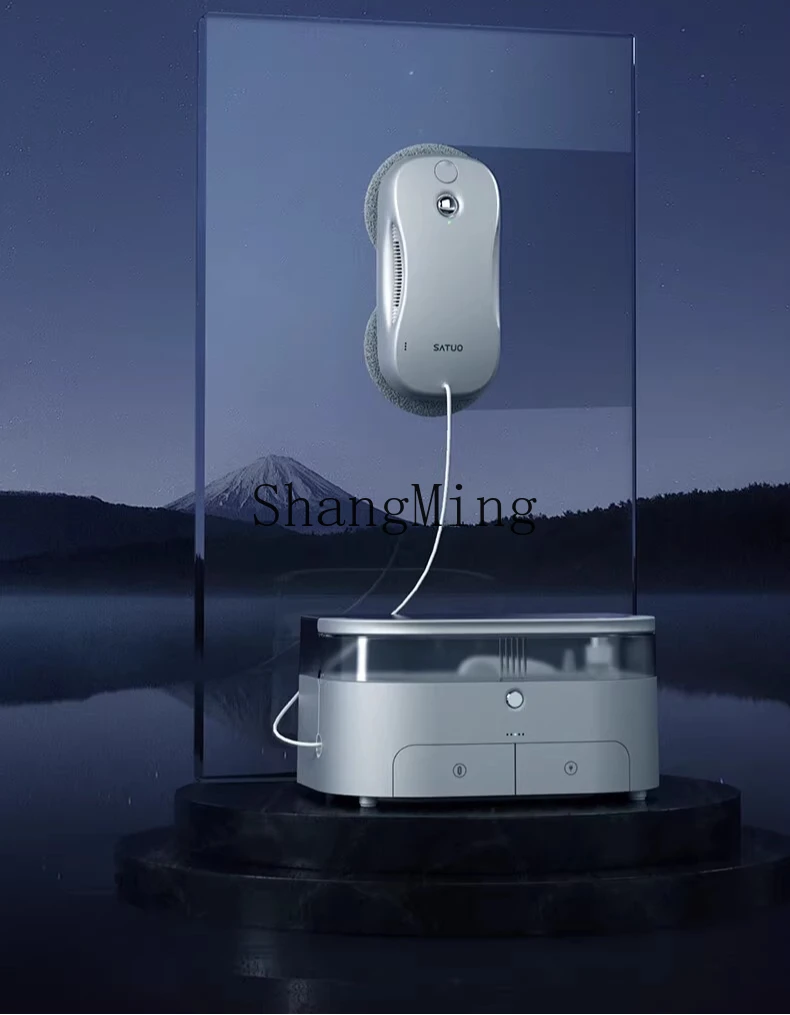 ZYY macchina intelligente per la pulizia dei vetri con spruzzo d'acqua, artefatto automatico per la pulizia dei vetri domestici