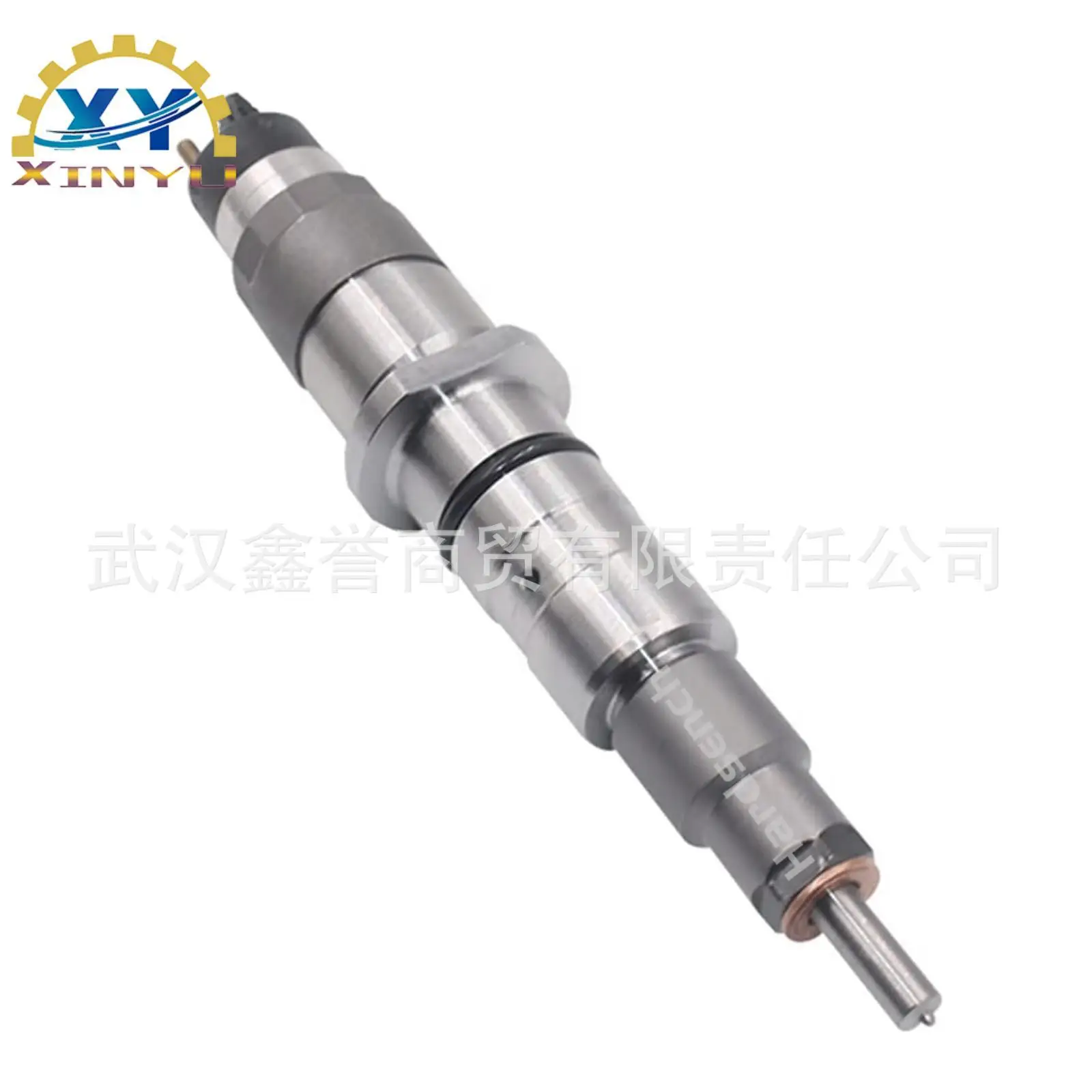 0445120304 5272937   Rakitan Injektor, Injektor Rel Umum Seri 120 Injektor Bahan Bakar