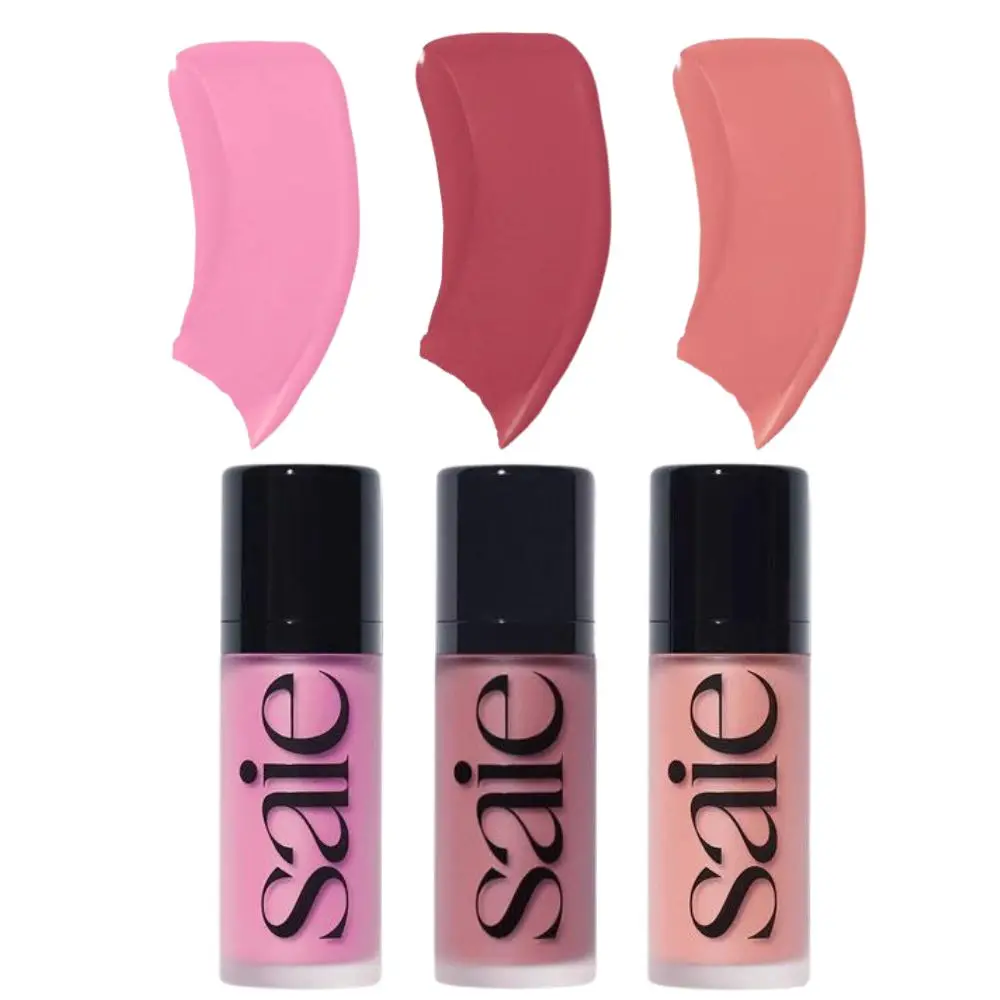 15ml Saie Liquid Blush Nude Pink Cinnamon Expansive Color Facial Brightening Contour Shadow Quick-drying Non-sticky Makeup
