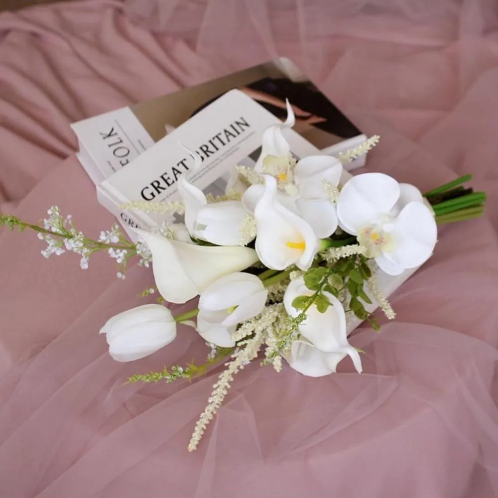 Hand Bouquet Wedding Murah Ready Stock Bunga Tangan Nikah Bunga Tangan Tunang