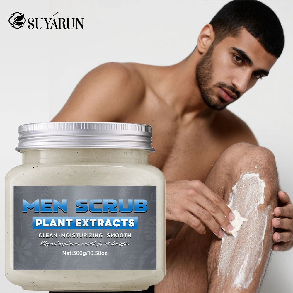 

Мужской скраб-отшелушивающий аппарат SUYARUN — глубоко очищающий отшелушивание, контроль жирности, удаление омертвевшей кожи с натуральным древесным углем.
