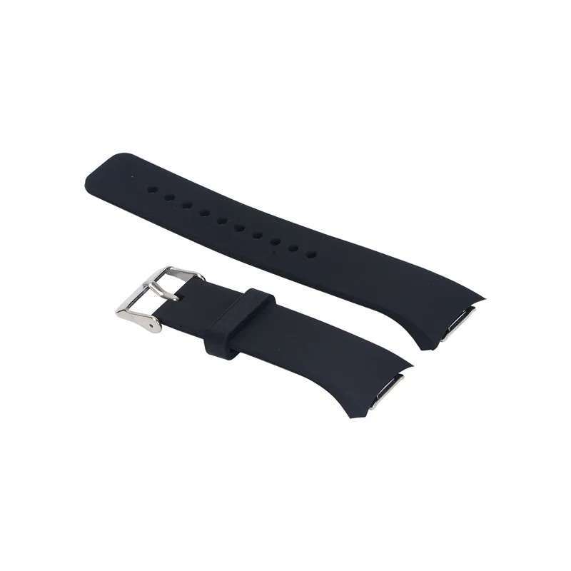 

Rubber Strap for Samsung Galaxy Gear S2 R720 R730 Smart watch Replacement Bracelet For SM-R720 Wristbands Correa