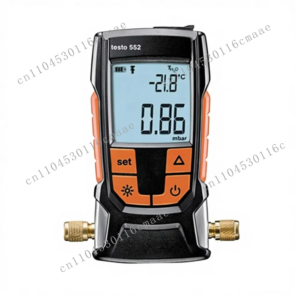 Suitable for 552 digital vacuum gauge high precision digital absolute pressure electronic negative pressure gauge