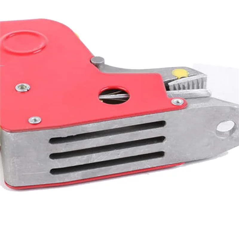 

A53Q-Электрический герметик для обвязки, полиэтиленовый натяжитель обвязки, уплотнения для горячего расплавления для полипропиленового ремня, вилка стандарта США