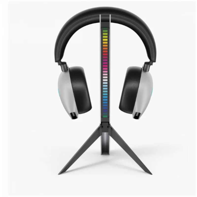 Подставка для гарнитуры ALIENWARE Alien RGB Light Effect Music Jumping, подставка для гарнитуры, вешалка для гарнитуры