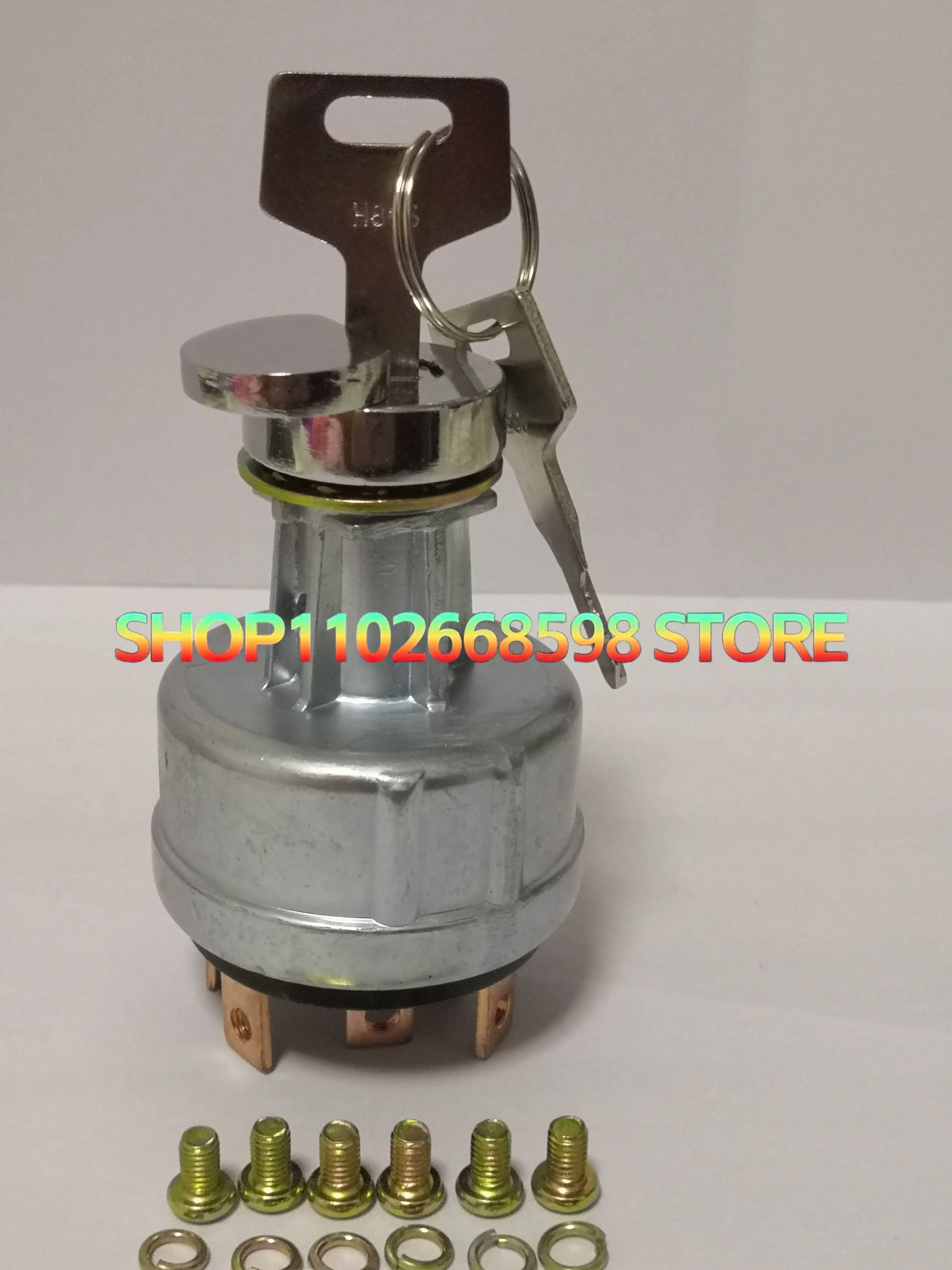 For Takeuchi  Ignition Switch 1700100023 1700100052 H806 2key Excavator Digger  Free Shipping