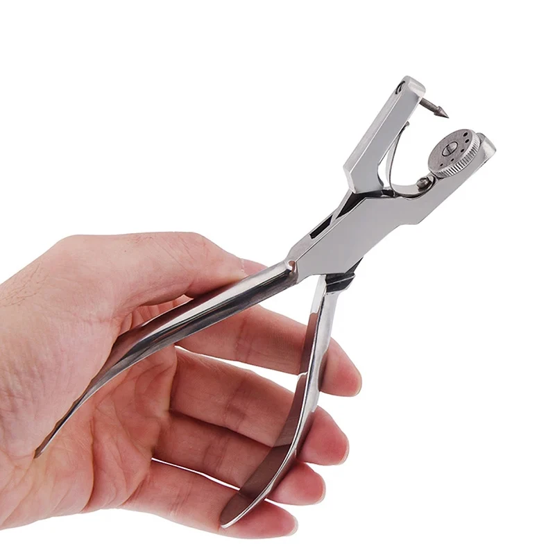 

Dentistry Stainless Dam Hole Puncher For Dentist Perforator Rubber Orthodontic Dental Tools Dam Clip Dental Orthodontic Tools