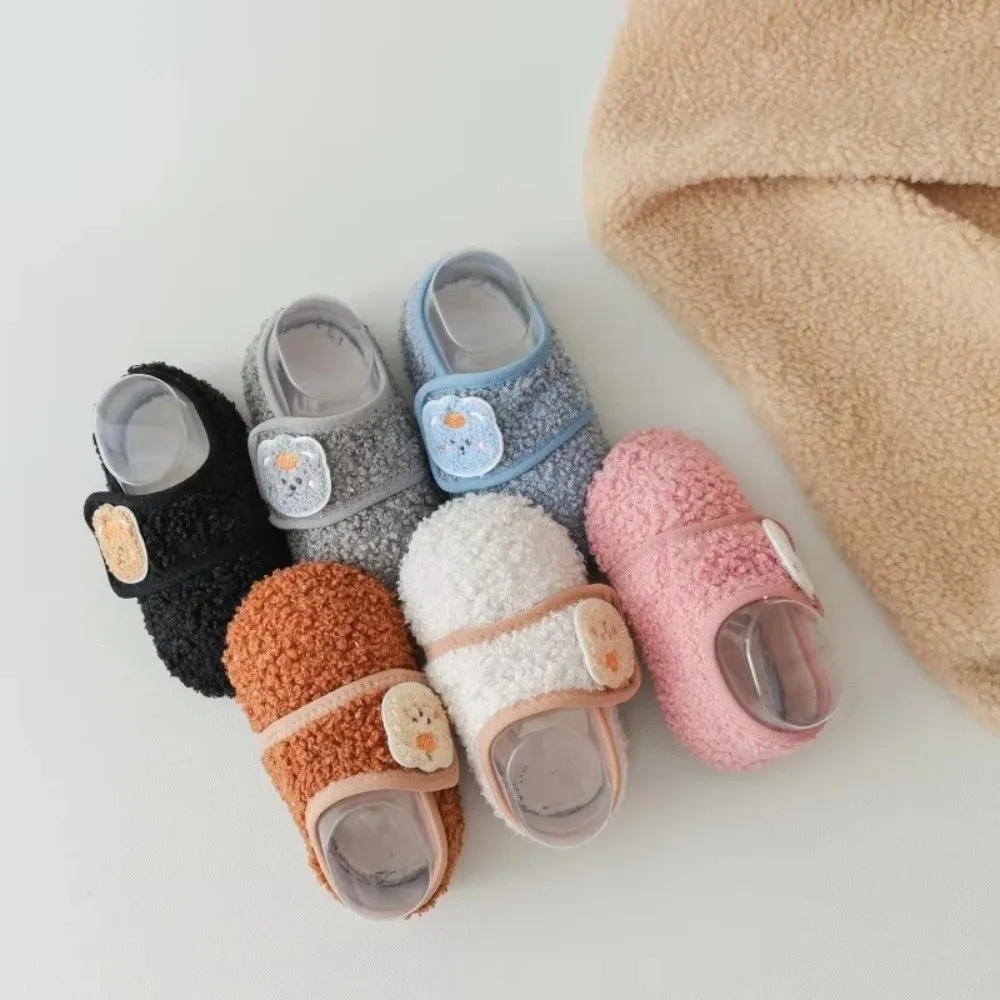 Picture 5: New Winter Warm Toddler Socks Floor Socks Children Cotton Slippers Thicken Socking Anti-slip Soft Sole Socks Indoor