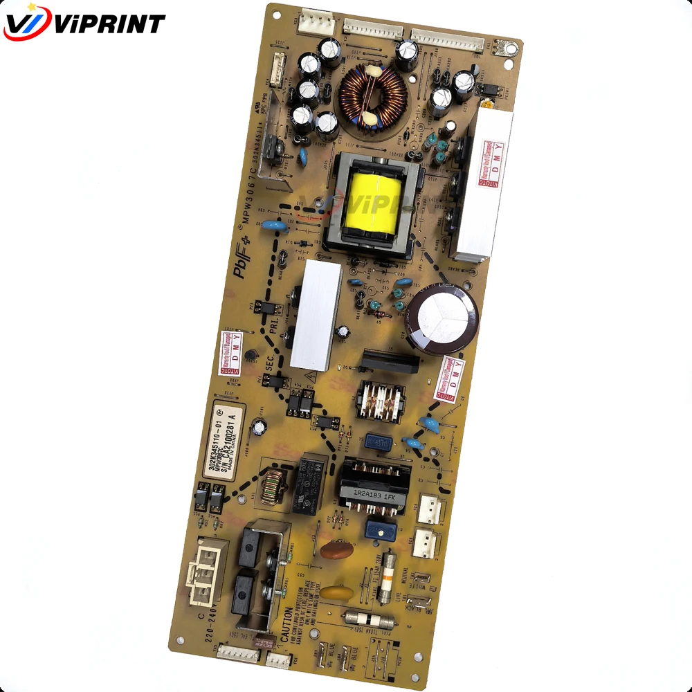 MPW3067C Power Supply Board For Kyocera FS-6025 FS 6025 6030 6525 6530 MFP fs6525 TASKalfa 255 305 Printer Spare Parts