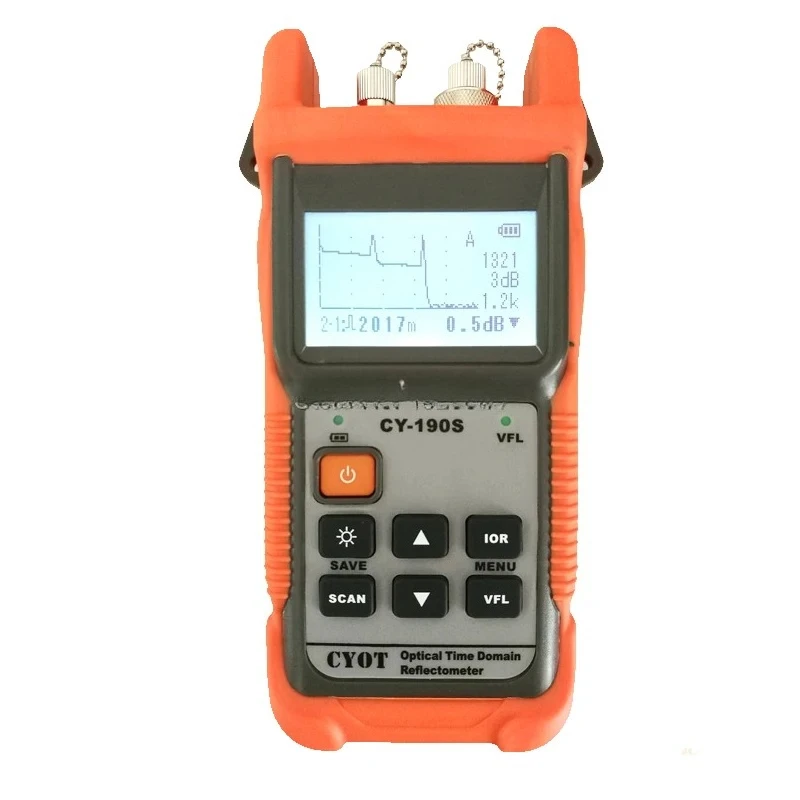 

Optical Fiber Ranger MINI OTDR CY-190S CY190S Visual Fault Locator fault detection and positioning instrument