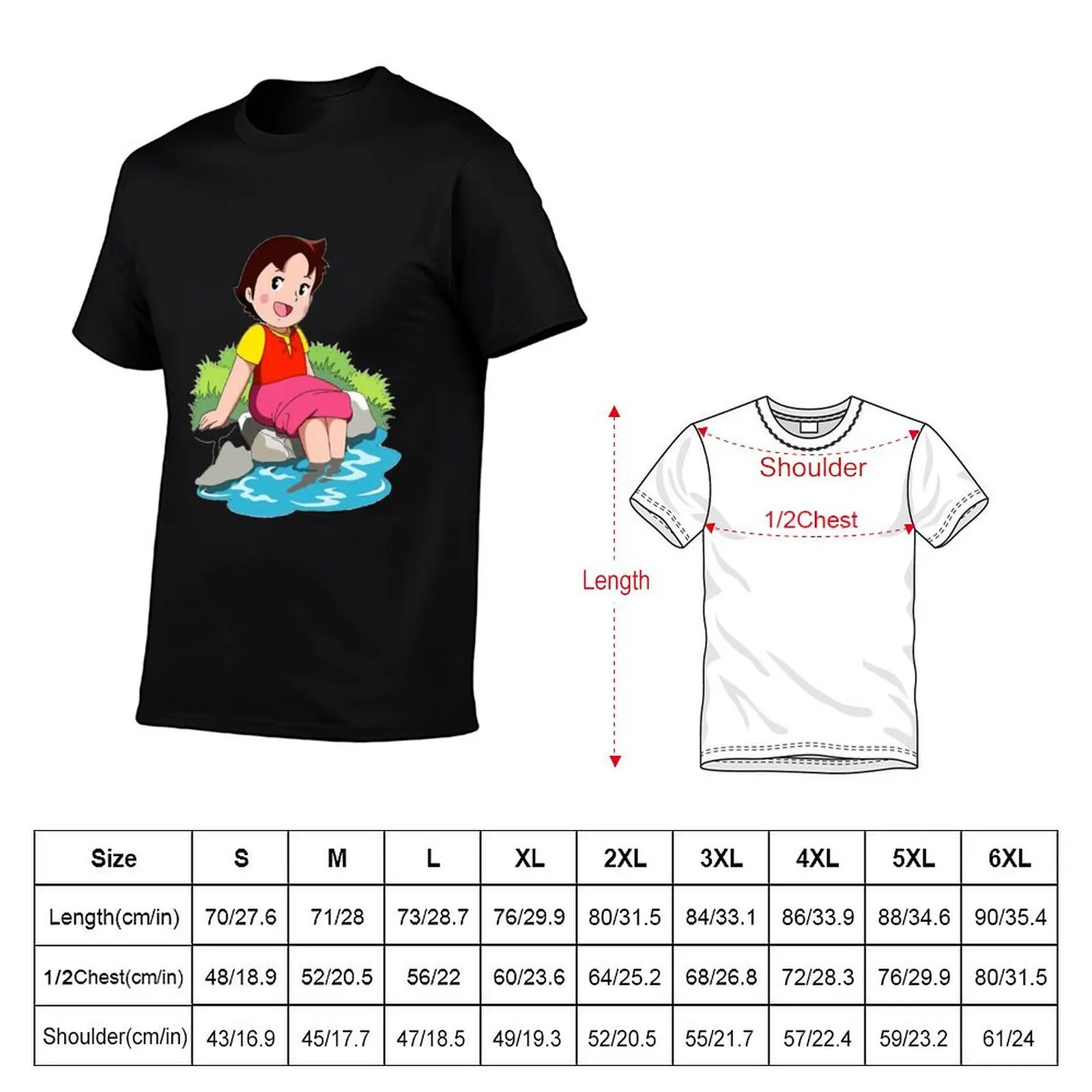 Heidi T-Shirt Big and Tall Gym T-Shirt
