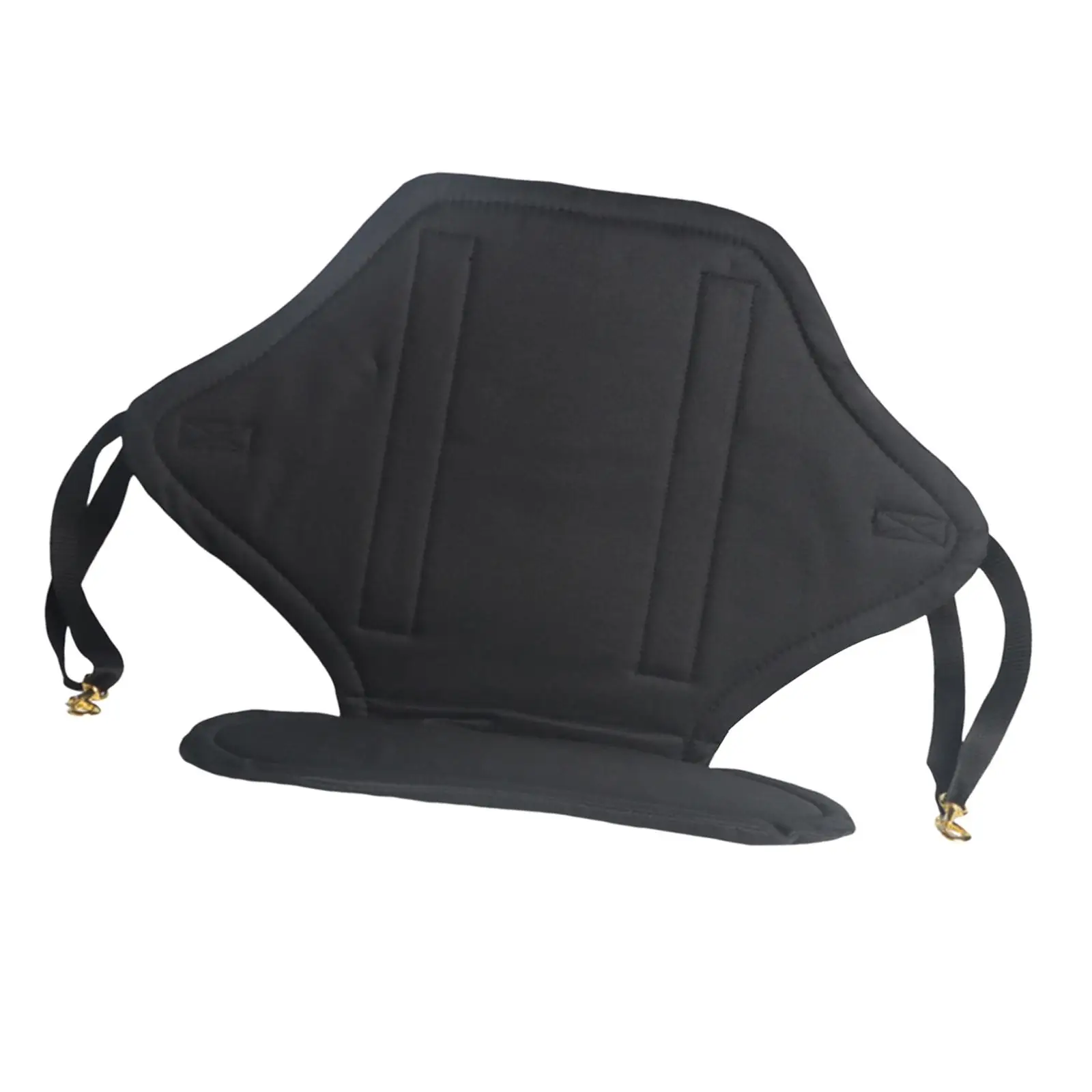 Portable Boat Chair Folding Kayak Seat Adjustable Support Cushion Kayak Accessory for Fishing Canoe