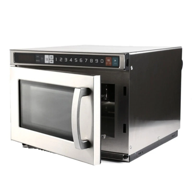 Commercial Microwave Oven Intelligent Chain Catering Convenience Store Stainless Steel High Power