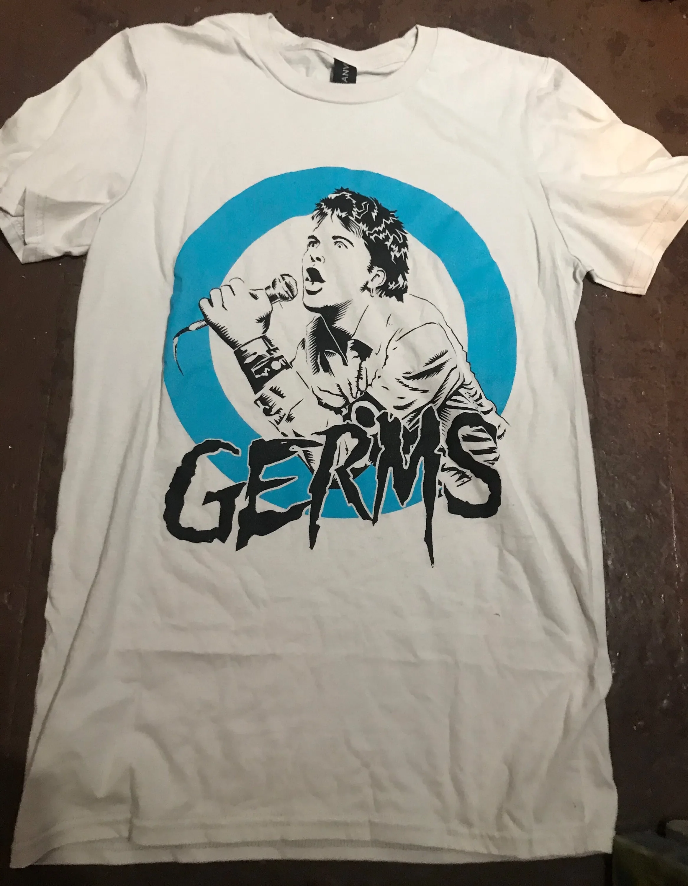 the Germs T Shirt Darby Crash