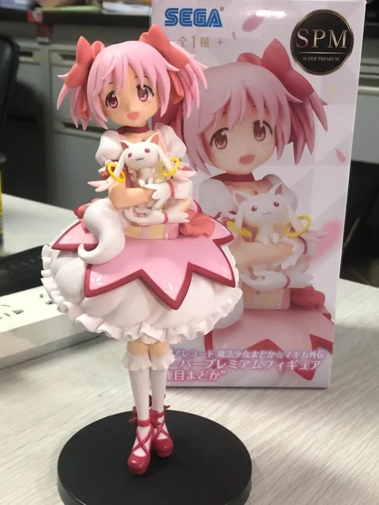 Original Kaname Madoka Miki Sayaka Anime Figure Madoka Action Figurines Collection Madoka Cute Figure Model Dolls Kids Toys Gift