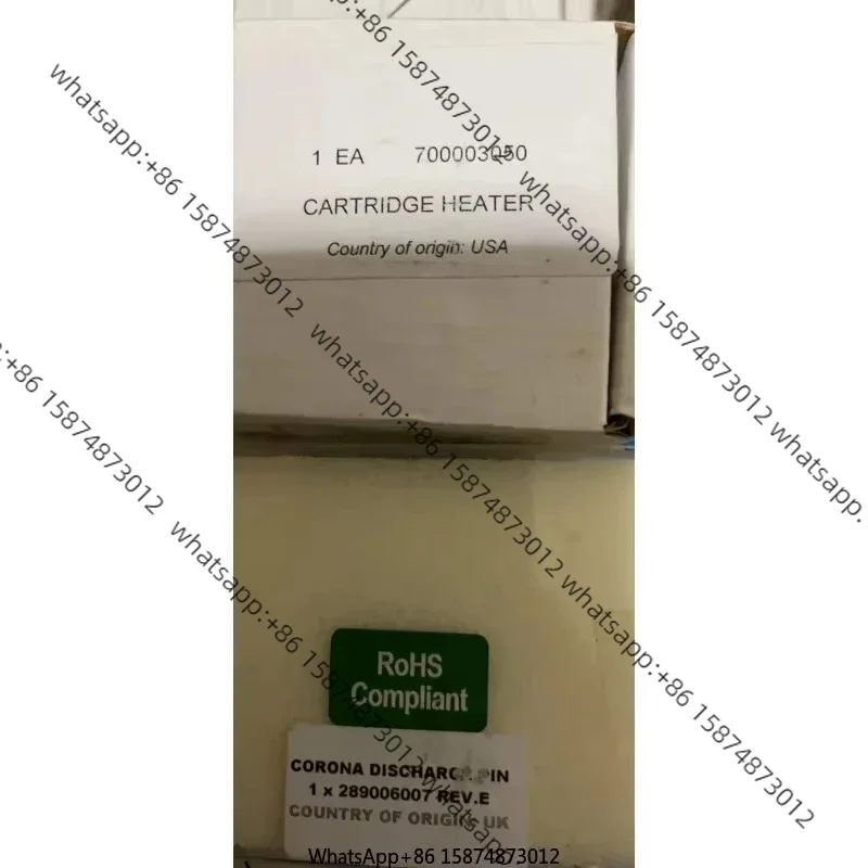 

Wa ters APCI Ion Source Corona Need Le 700005346 Ion Block Heater 700003050