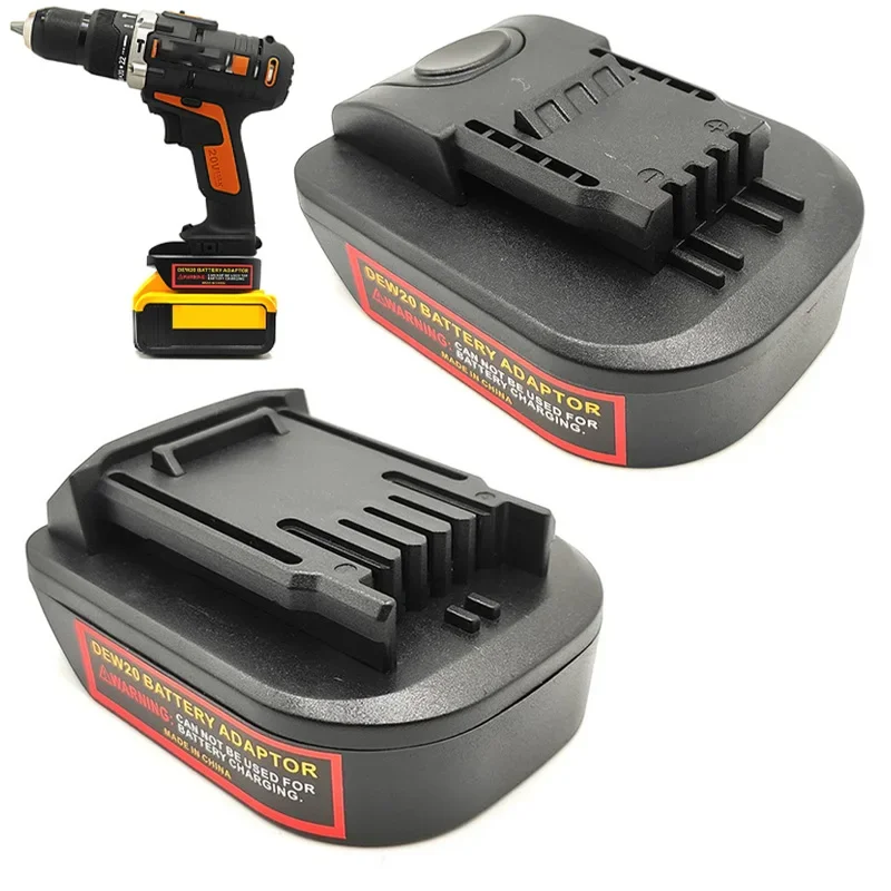 NEW Electrical Power Tool Adapter for Dewalt 18V 20V Lithium Battery Convert To for Worx  20V 4pin 5PIN Max Battery Tool Use