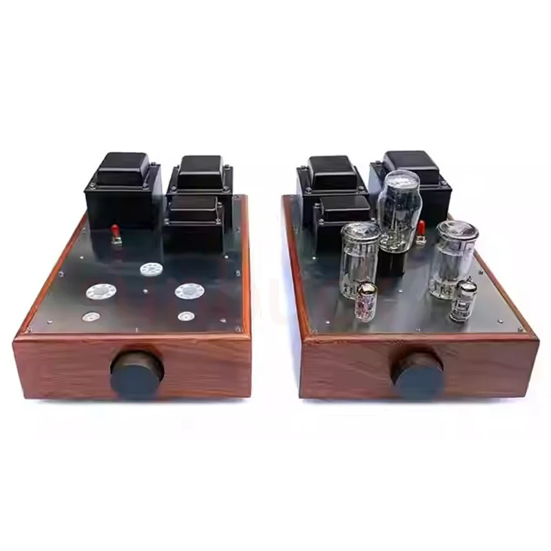 Sunbuck 12AX7 12AU7 Перевернутая трубка Split FU50 Толкает силовую трубку 50WX2 односторонний выпрямитель электронный ламповый усилитель Аудио