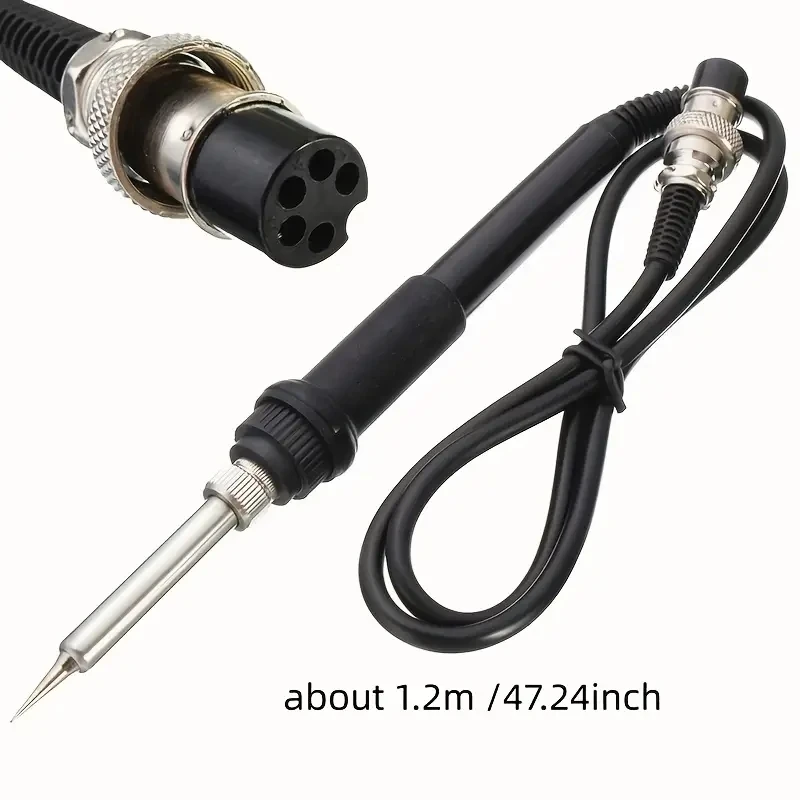 Soldering Iron 2 In1 Handle and Work Station Electric Iron for HAKKO 937 936/KADA 220V 60W 852D+ Thermostat Work Station