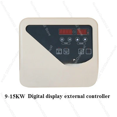 Sauna Stove Digital Display External Controller Timing with Light Temperature Dry Steam Room Knob Controller Sweat Steam Tempera