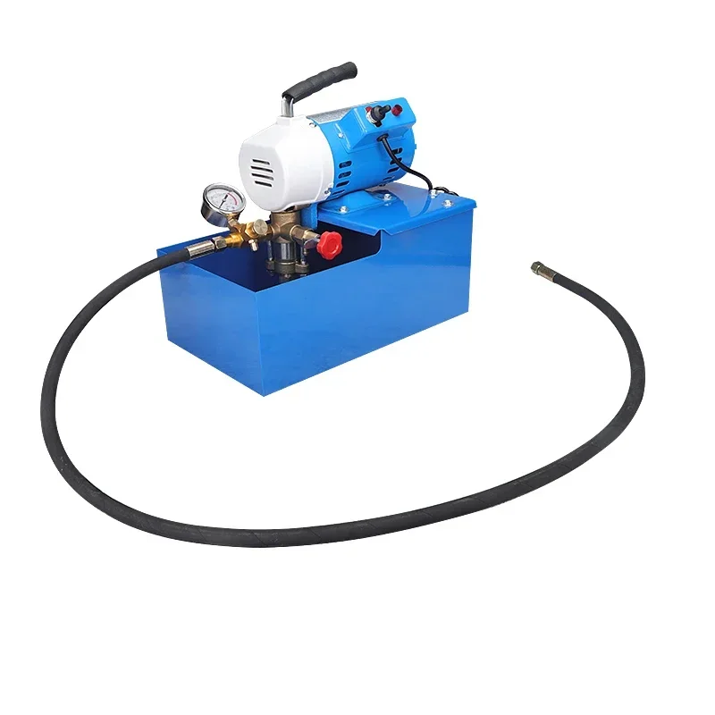 Portable Electric Pressure Test Pump DSY-60/25/100 Pipeline Pressure Test Pump Pressure Test Pump Full Copper Head