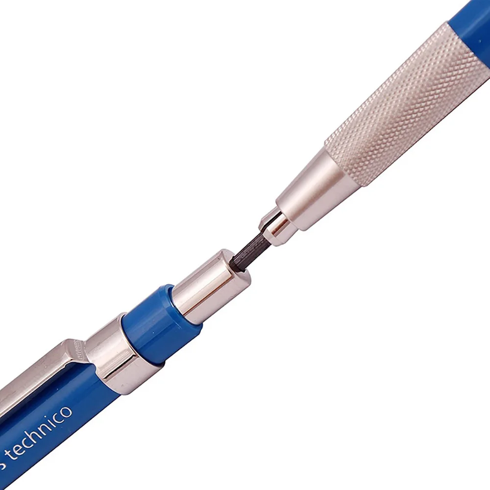 Imagem -05 - Staedtler Lápis Mecânico 780 c Engenharia de Metal Desenho Esboçar Lápis Automático 2.0 mm Material Escolar Papelaria Peças