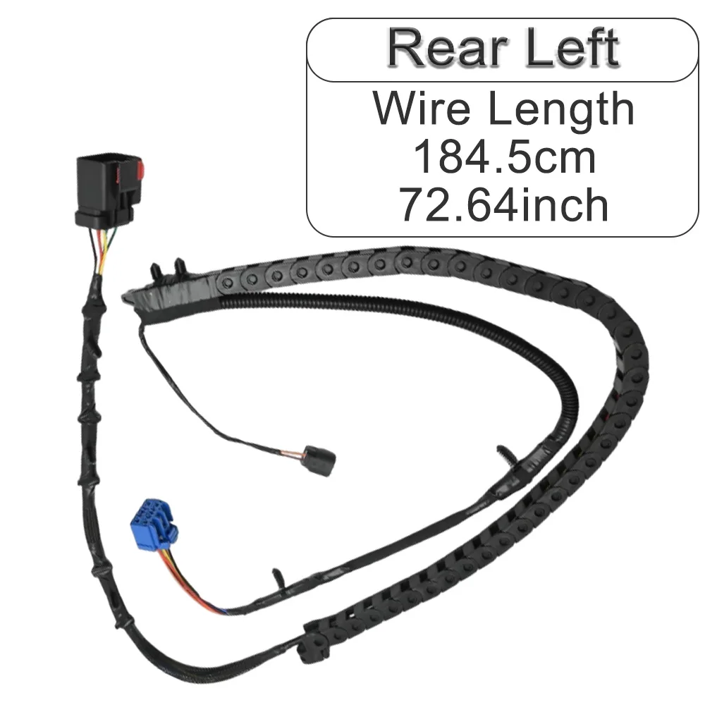 68043333AB، 68043333 Ab الخلفي الأيسر / الأيمن الخلفي انزلاق الباب الأسلاك تسخير لكرايسلر تاون آند كونتري 2008-2009
