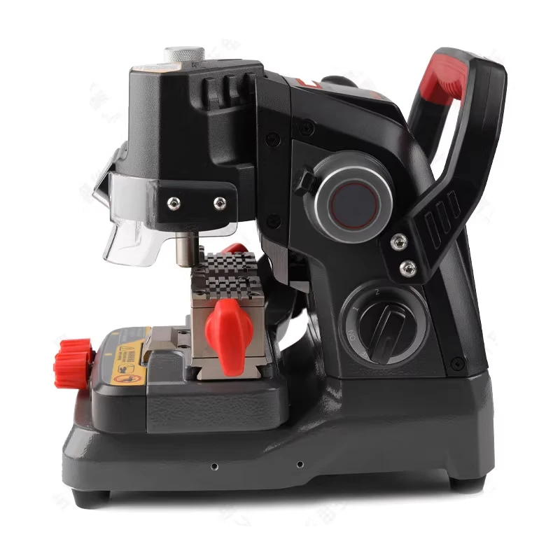 VVDI XP-007C Manual End Milling key Cutting Machine Flat Milling End Milling Multifunctional Integrated Key Machine 120W