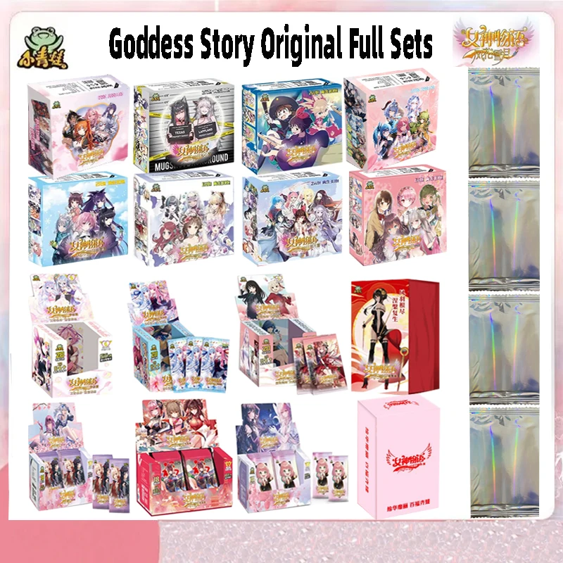 001 Goddess Story Official