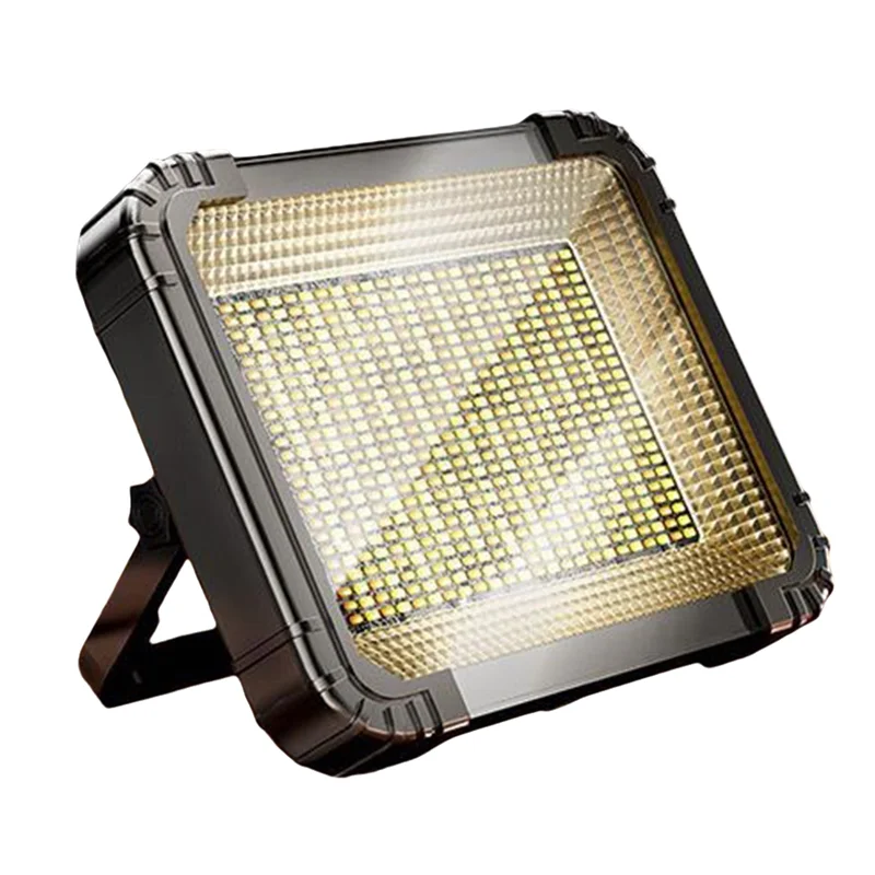 ABVH-600LED فانوس محمول خيمة ضوء فانوس قابل لإعادة الشحن الطوارئ ضوء السوق الليلي مقاوم للماء مصباح التخييم في الهواء الطلق