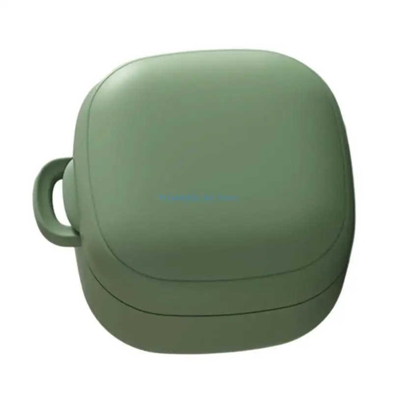 حامل لهاية سيليكون F1CB، حل تخزين صندوق حلمات الأطفال الصغير والقابل للغسل