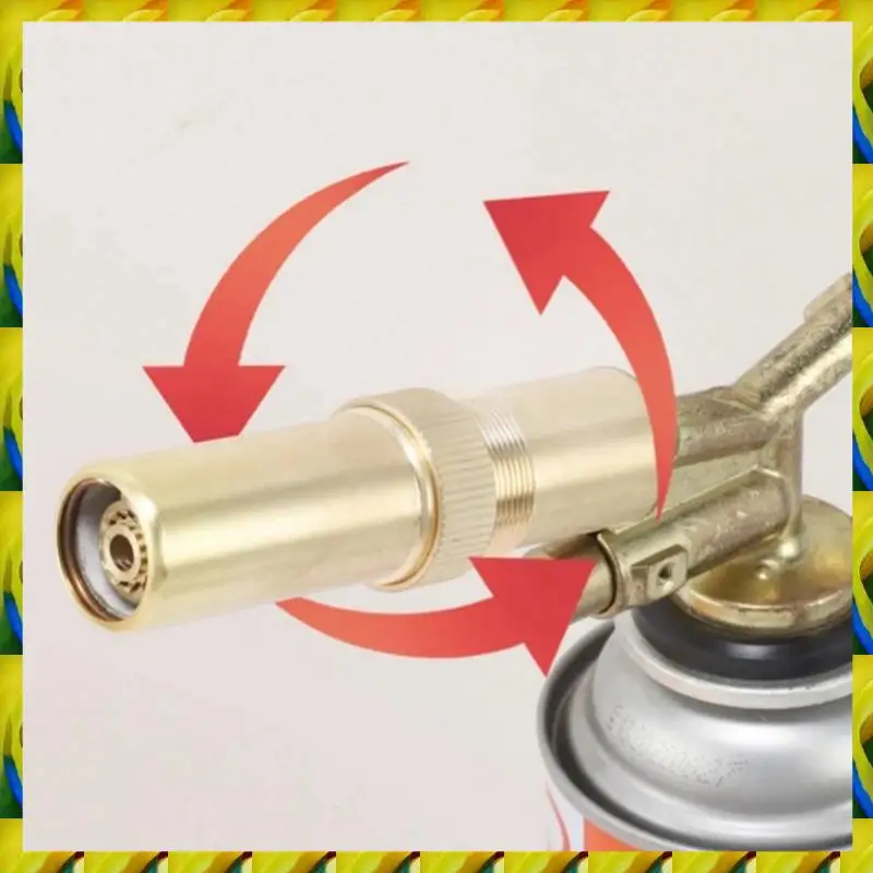 WFF Welding Torch Gas Burner Flame Tool Blower Pure Copper Gas Welding Supplies Barbecue Auto Ignition Kitchen Baking Tool