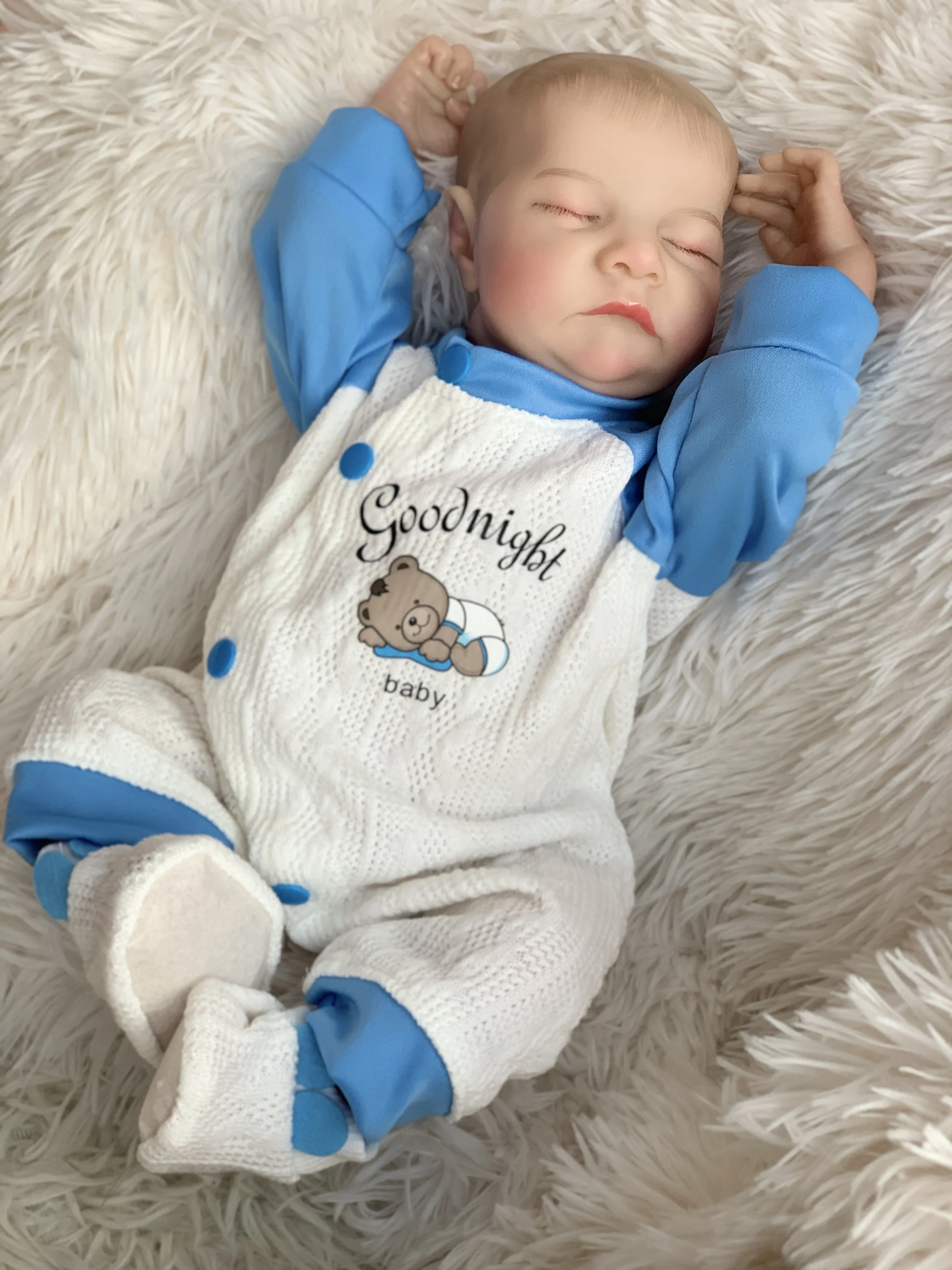 Reborn Mold Dolls Maddie Realistic Baby Free Real Bebe Silicone Mini Soft Newborn Boy Big African American Toddler