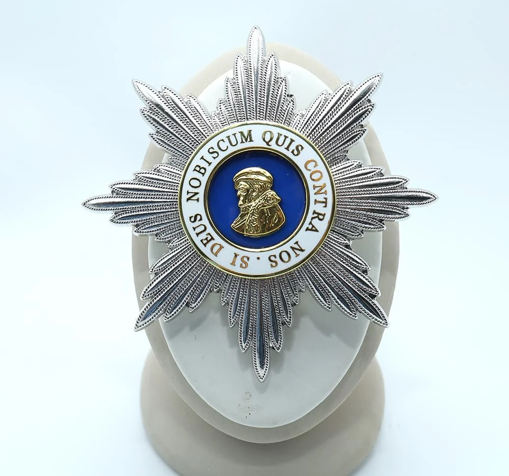 

German Breast Star of the Order of Merit of Philip the Magnanimous