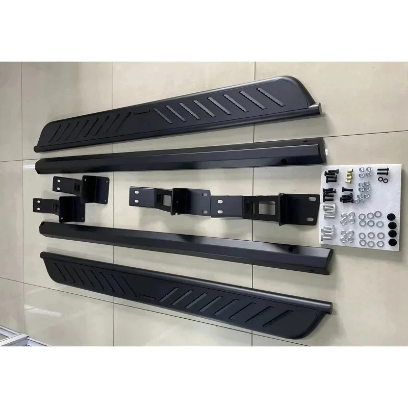 High Quality Wear Resistant Sturdy Anti‑slip Exterior Car Side Step Running Board