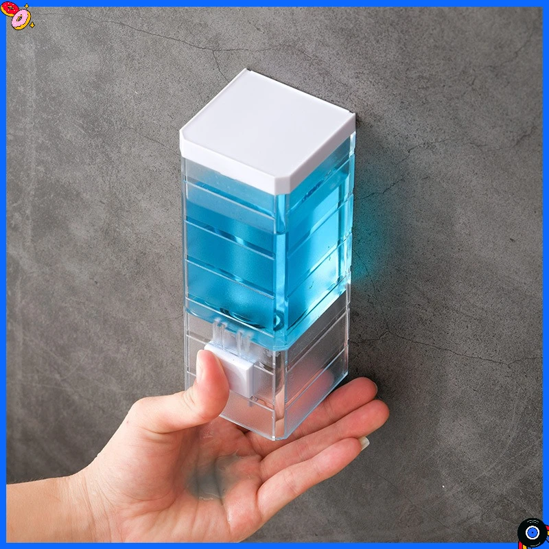 novo-dispensador-de-sabao-de-imprensa-manual-nao-perfurado-montado-na-parede-garrafa-desinfetante-traceless-banheiro-dispensador-de-sabao-transparente