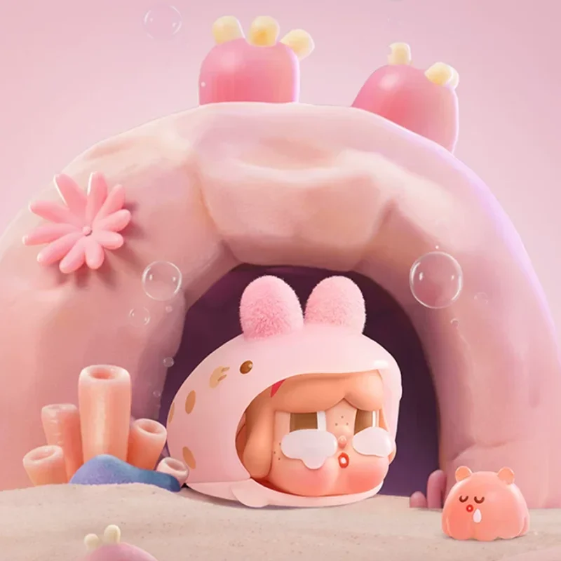 POP MART CRYBABY CRY ME AN OCEAN Series Blind Box Toys Mystery Box Guess Bag Cute Doll Anime Action Figure Birthday Gift view 4