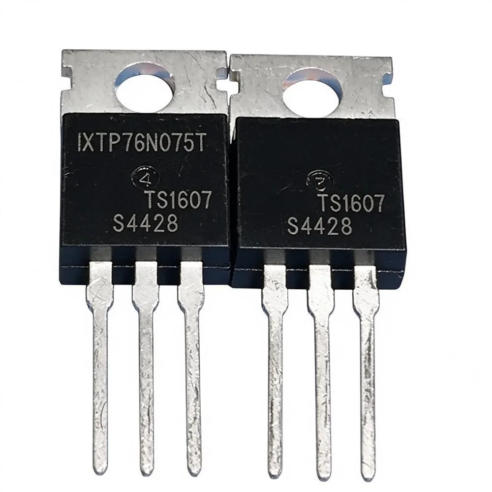 5PCS FHF20100 100V 20A IXTP76N075T 75V 76A RHRP8120 1200V 8A G7S313U IRG7S313U YG901C3 FQB7N65C 650V 7A