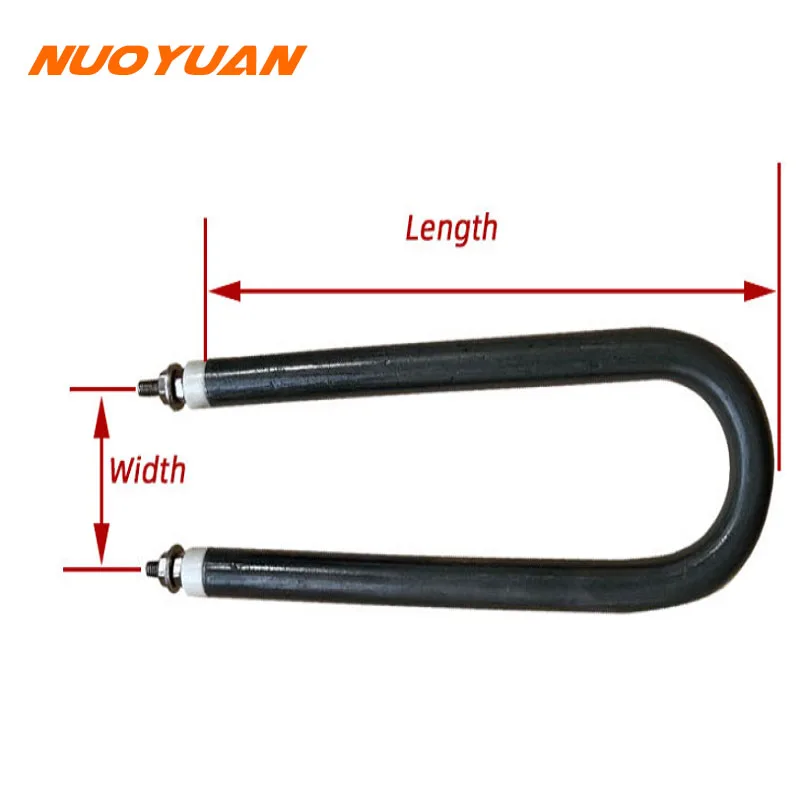 

Customizable U Type 110V 300w Electric Tubular Heater Pipe SUS304 Air Heating Element for Oven