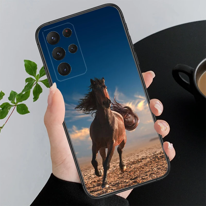 

Horse Phone Case For Samsung A73 A13 A14 A32 A71 A33 A52 A53 A72 A51 A22 A23 A34 A54 A52