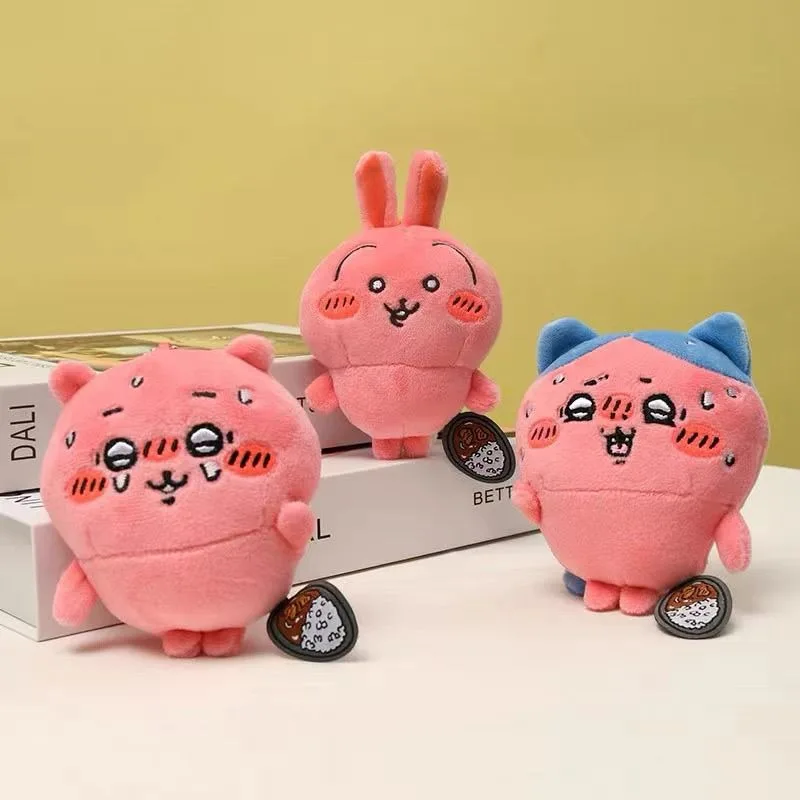 

Cute Chiikawa New Red Crying Face Plush Baby Anime Usagi Hachiware Kawaii Hanging Decorations Cartoon Doll Sweetness Girls