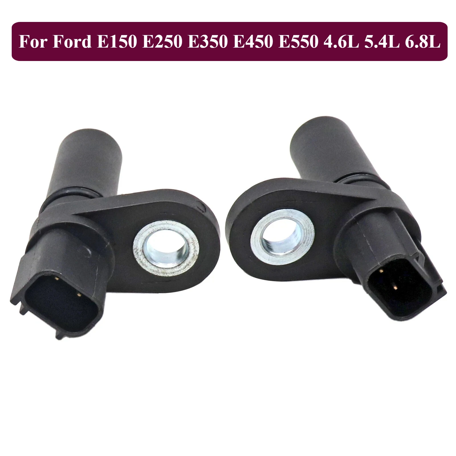 

2 Camshaft Position Sensor fitS for Ford E150 E250 E350 E450 E550 4.6L 5.4L 6.8L PC643, 1800527