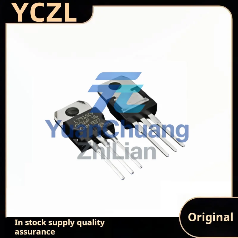 10PCS new original genuine L7915CV 1.5A/-15V three-terminal voltage regulator plug-in TO-220
