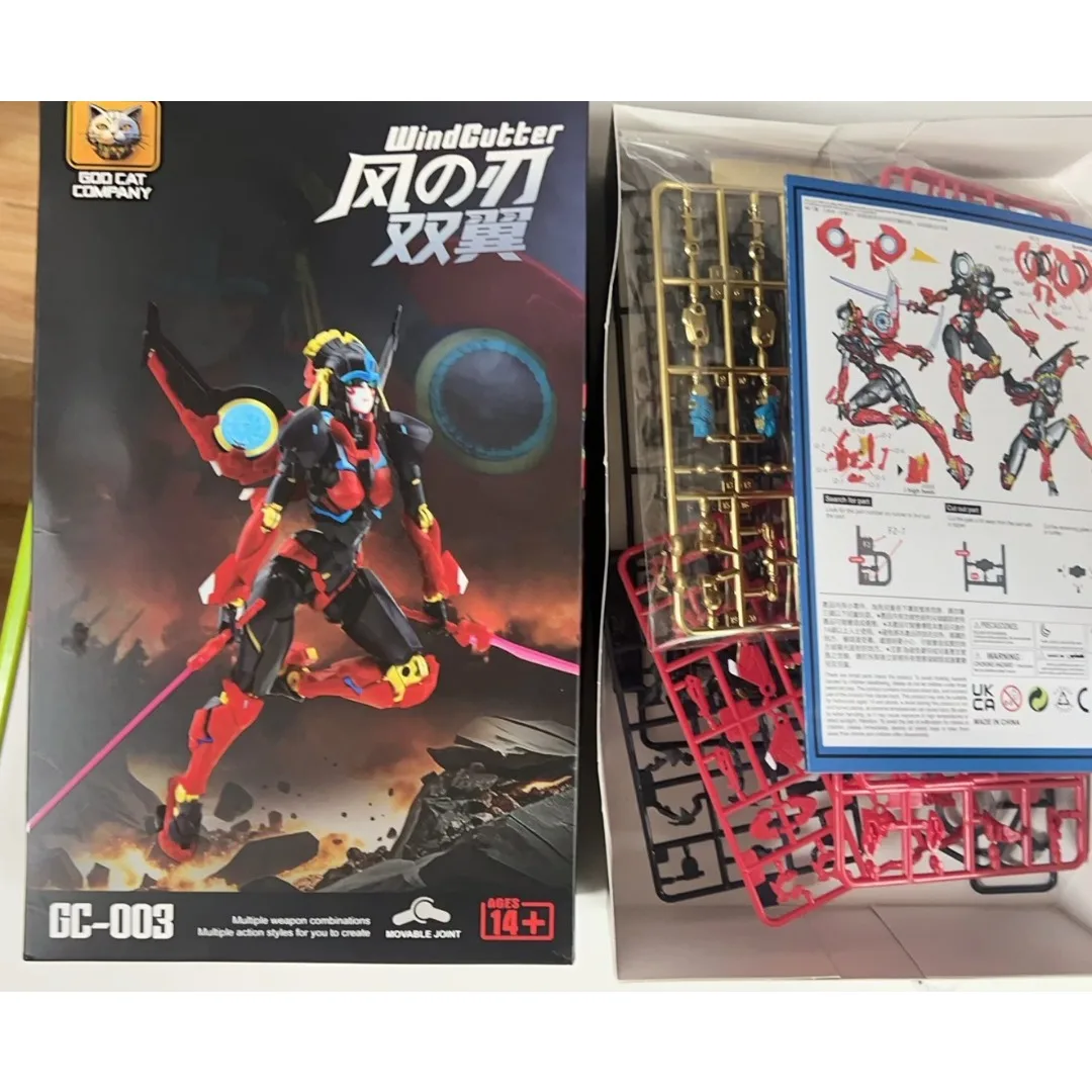 In Stock GC003 Wind Blade Wind Thunder M66336 Arcy M66337 Dark Arcee Original Big Arcy Assembled Models Action Figure Gift view 6
