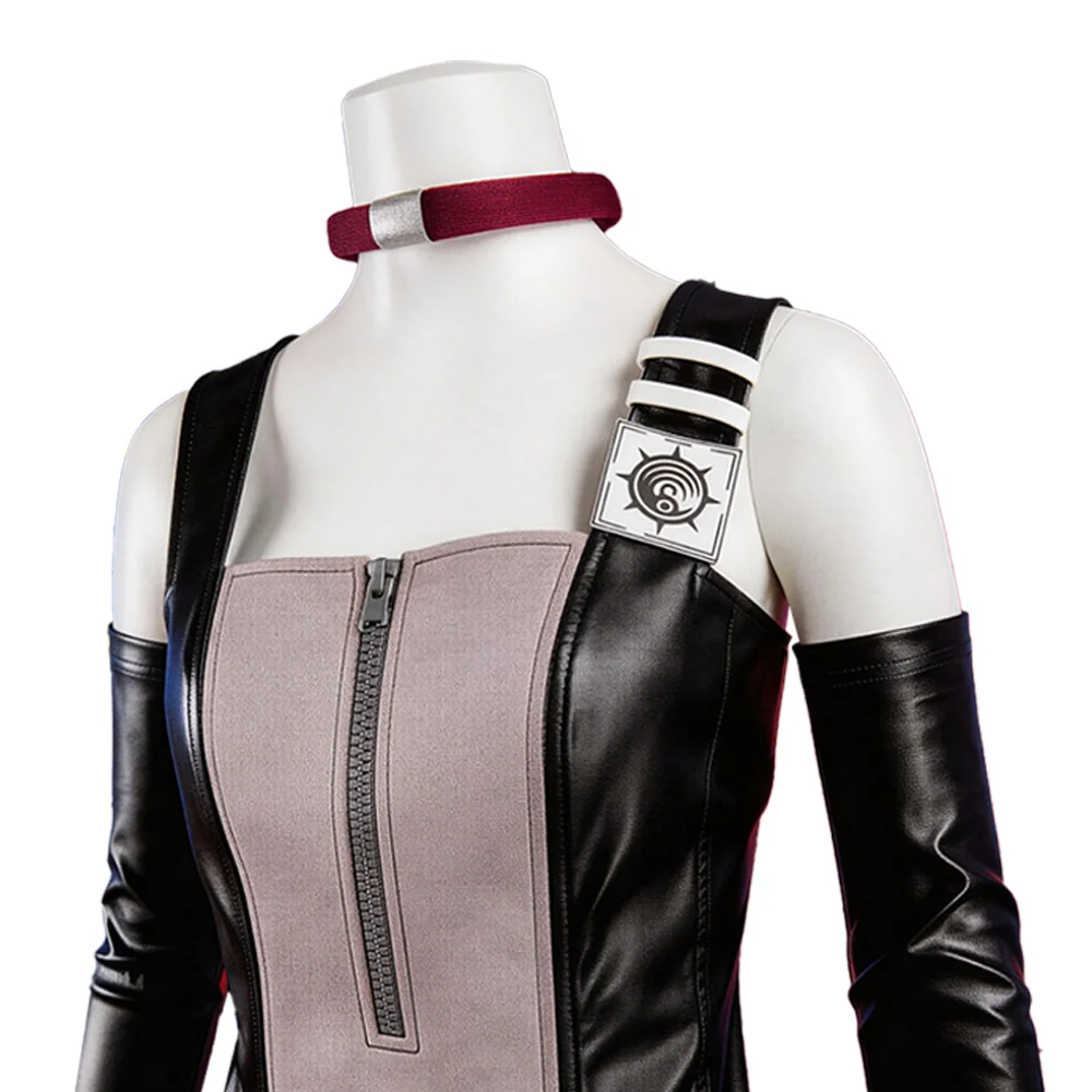 

Adult Women Semiu Grier Cosplay Costume Anime GACHIA Roleplay Tops Pants Wristband Belt Outfits Halloween Carnival Party Suit