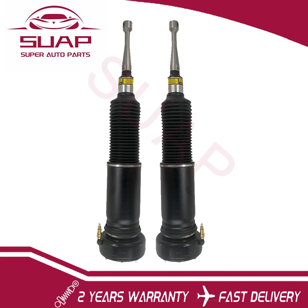 2 PCS Front Left Right Air Suspension Shock Absorber For Rolls-Royce Phantom Saloon 2003-2016 37106796508