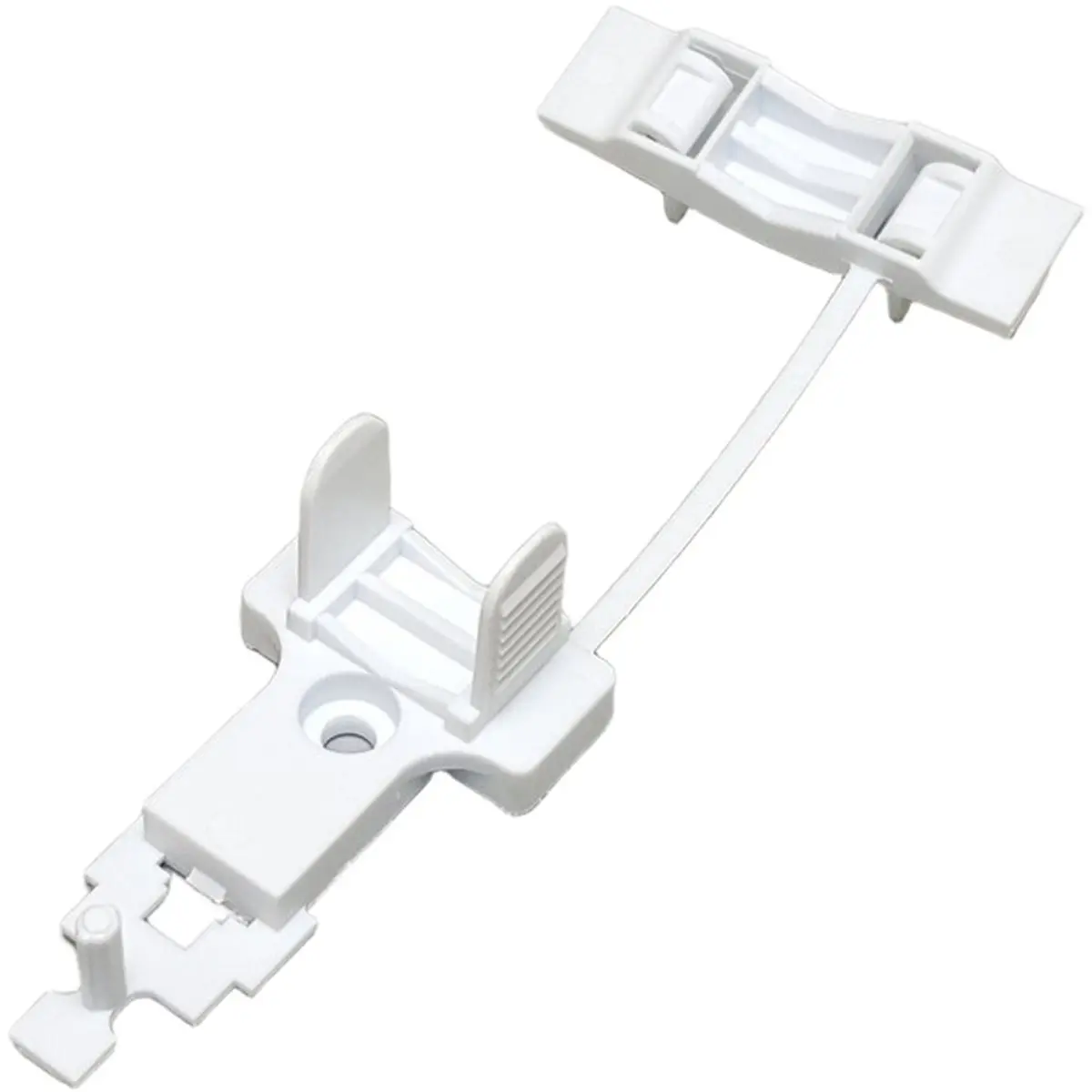 30pcs Screwless Quick Connect for Terminal Clamps Compatible with for Terminal Blocks Nylon V2 White Wire Connectors A
